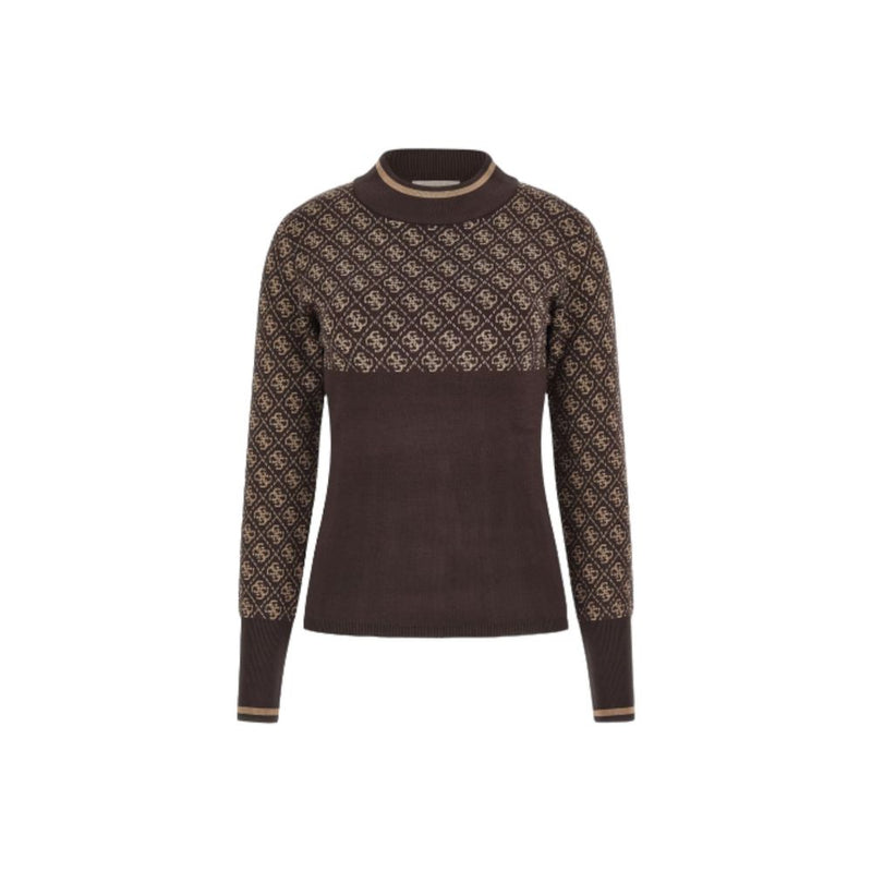 Brown Viscose Sweater