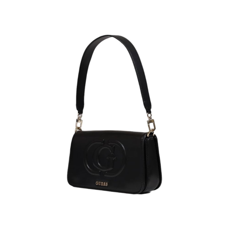 Black Polyethylene Handbag