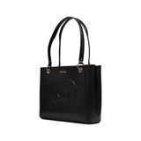 Black Polyethylene Handbag