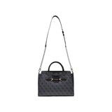 Black Polyethylene Handbag