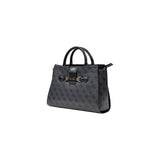 Black Polyethylene Handbag