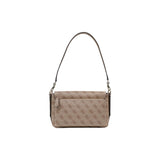 Beige Polyethylene Handbag