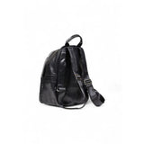 Black Polyester Backpack