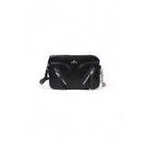 Black Polyester Handbag