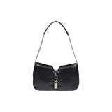 Black Polyester Handbag