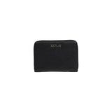 Black Polyester Wallet