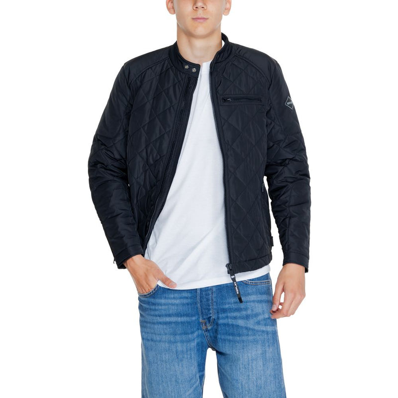 Black Polyamide Jacket