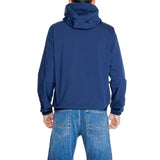 Blue Polyamide Jacket