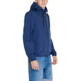 Blue Polyamide Jacket