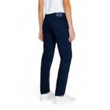 Blue Cotton Jeans & Pant