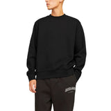 Black Cotton Sweater