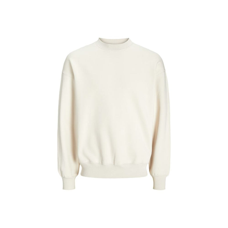 Beige Cotton Sweater