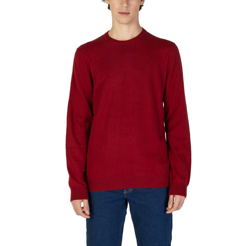 Red Cotton Sweater