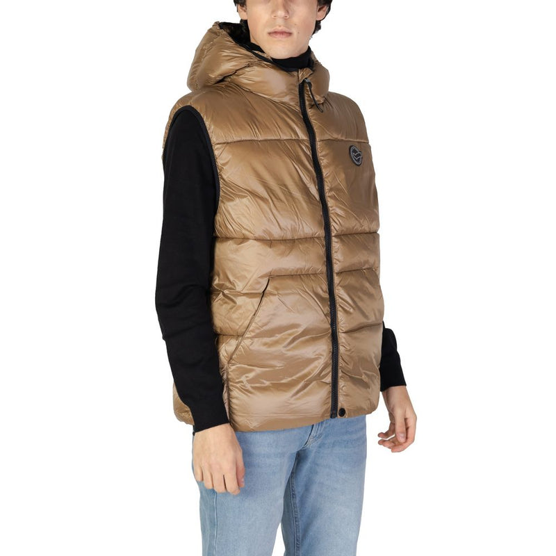 Beige Polyamide Jacket