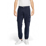 Blue Cotton Jeans & Pant