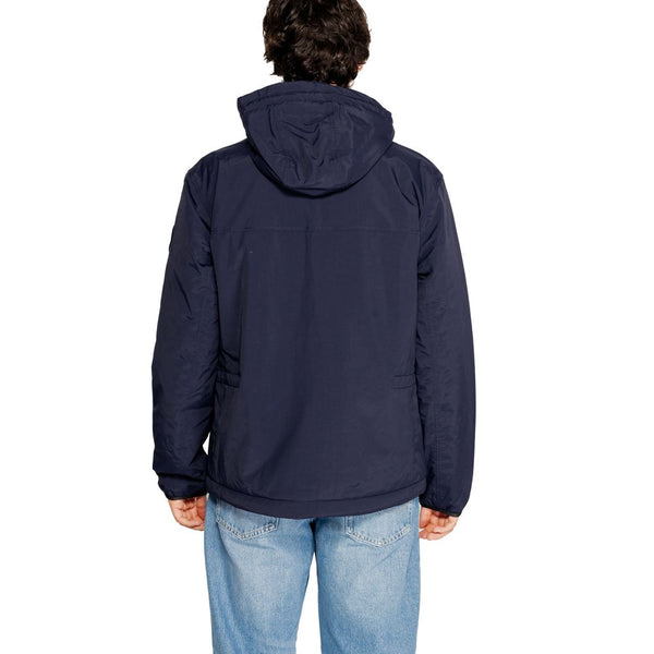 Blue Polyamide Jacket