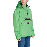 Green Polyester Jacket