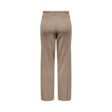 Beige Acrylic Jeans & Pant