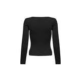 Black Viscose Sweater