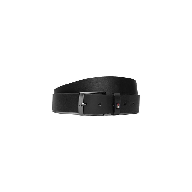 Black Leather Belt