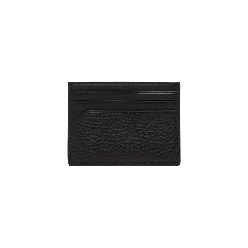 Black Leather Wallet