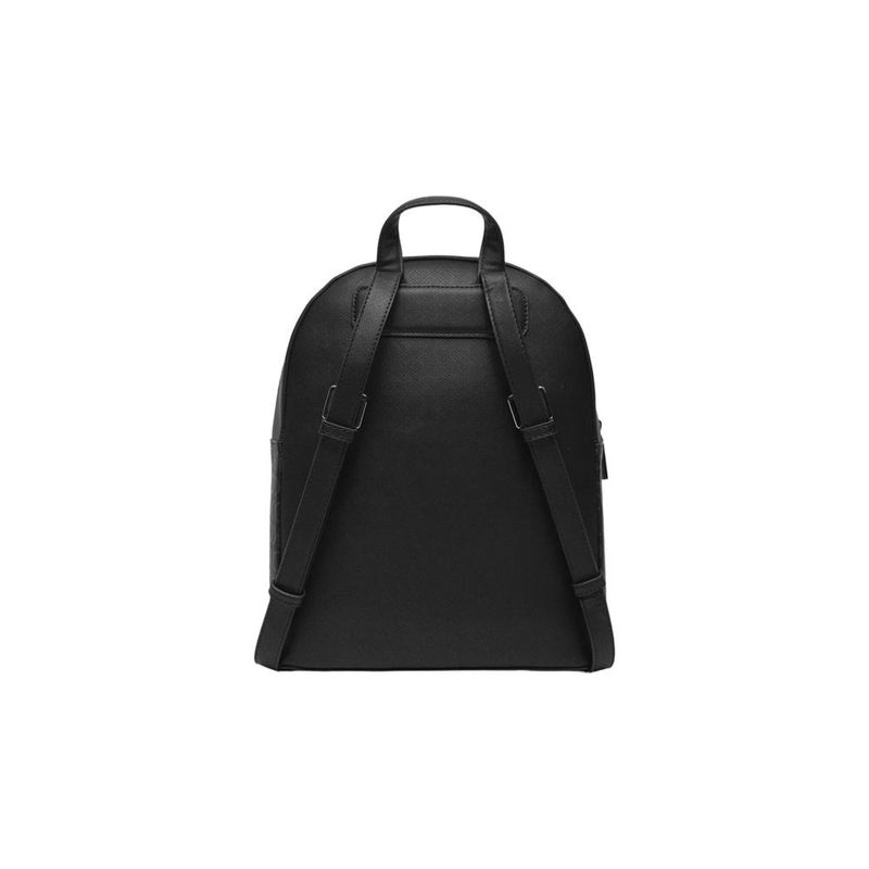 Black Polyethylene Backpack