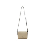 Beige Polyethylene Handbag