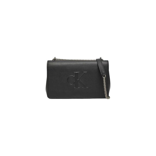 Black Polyethylene Handbag