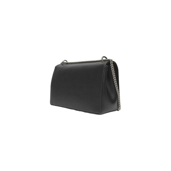 Black Polyethylene Handbag