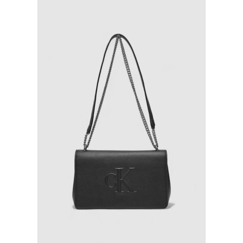 Black Polyethylene Handbag