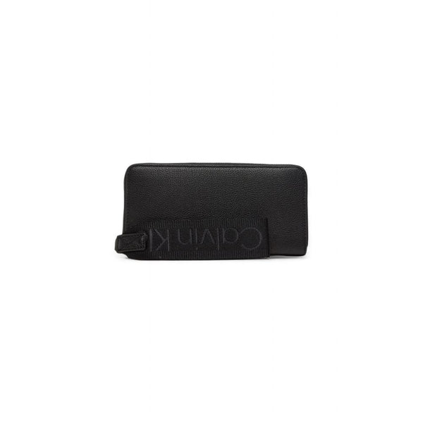 Black Polyethylene Wallet