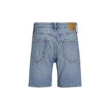 Blue Cotton Short