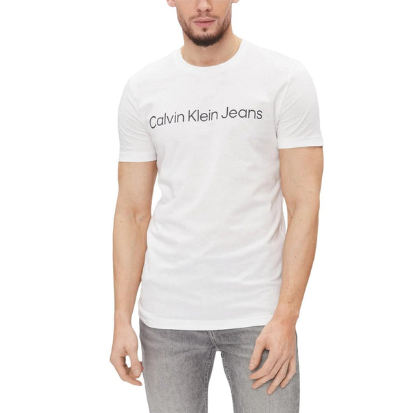 White Cotton T-Shirt