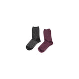 Black Cotton Sock