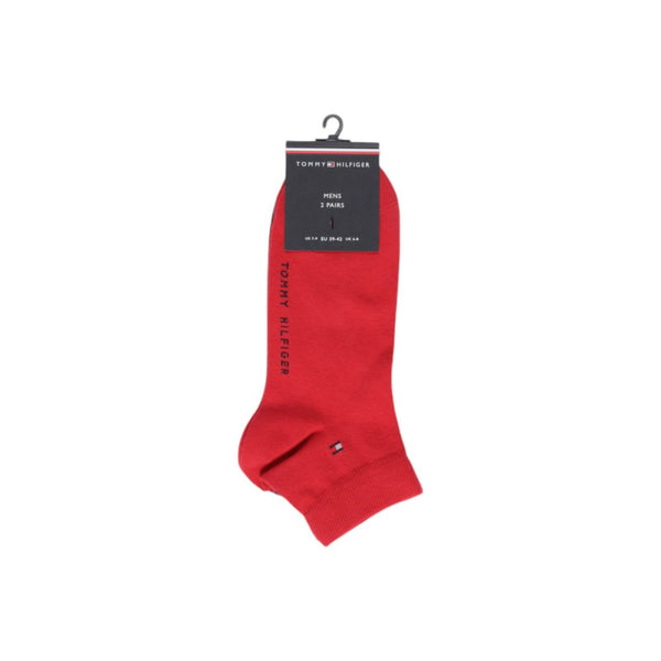 Red Cotton Sock