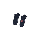 Blue Cotton Sock