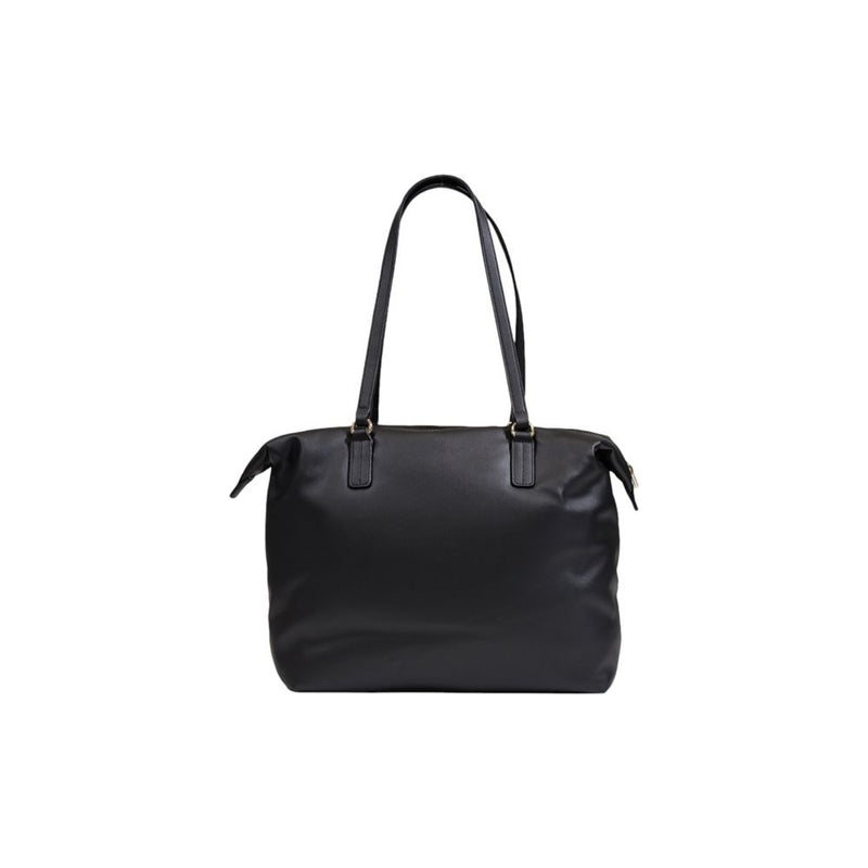 Black Recycled Polyester Handbag