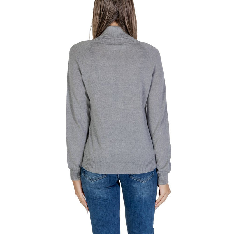 Gray Merino Sweater