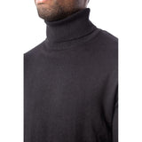 Black Cotton Sweater