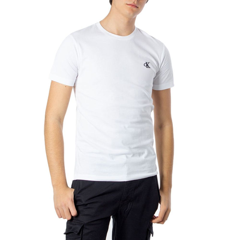 White Cotton T-Shirt