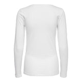 White Cotton Tops & T-Shirt