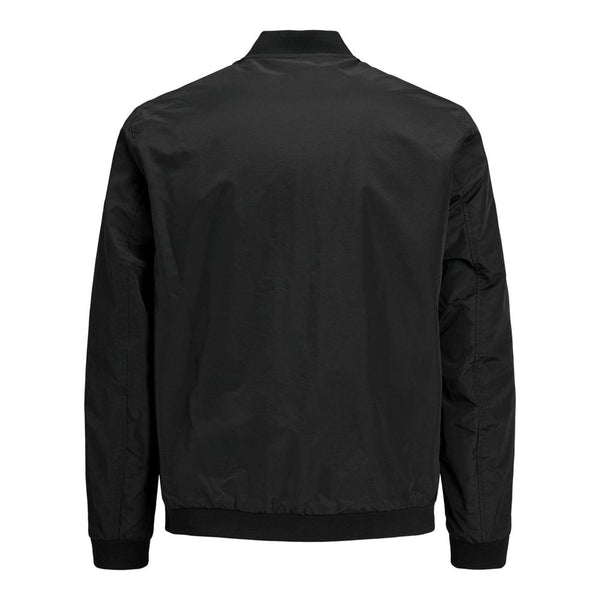 Black Polyester Jacket