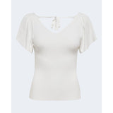 White Polyamide Tops & T-Shirt