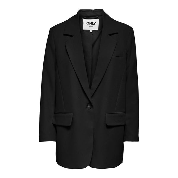 Black Polyester Suits & Blazer