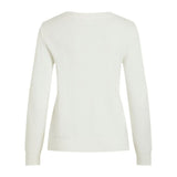 White Viscose Sweater