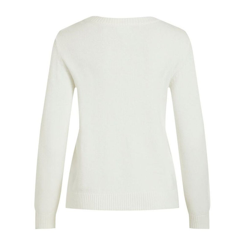 White Viscose Sweater