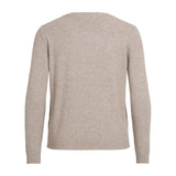 Beige Viscose Sweater