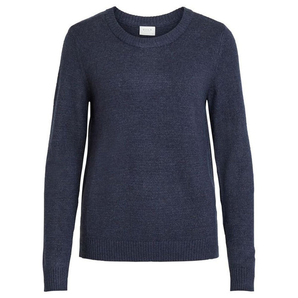 Blue Viscose Sweater