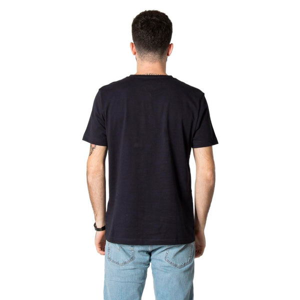 Blue Cotton T-Shirt