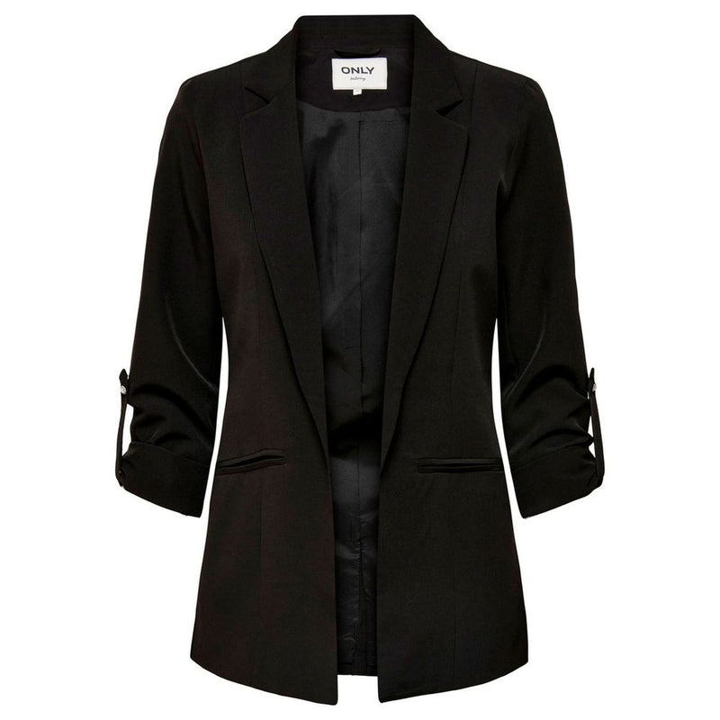 Black Polyester Suits & Blazer